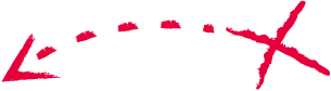 red dotted arrow