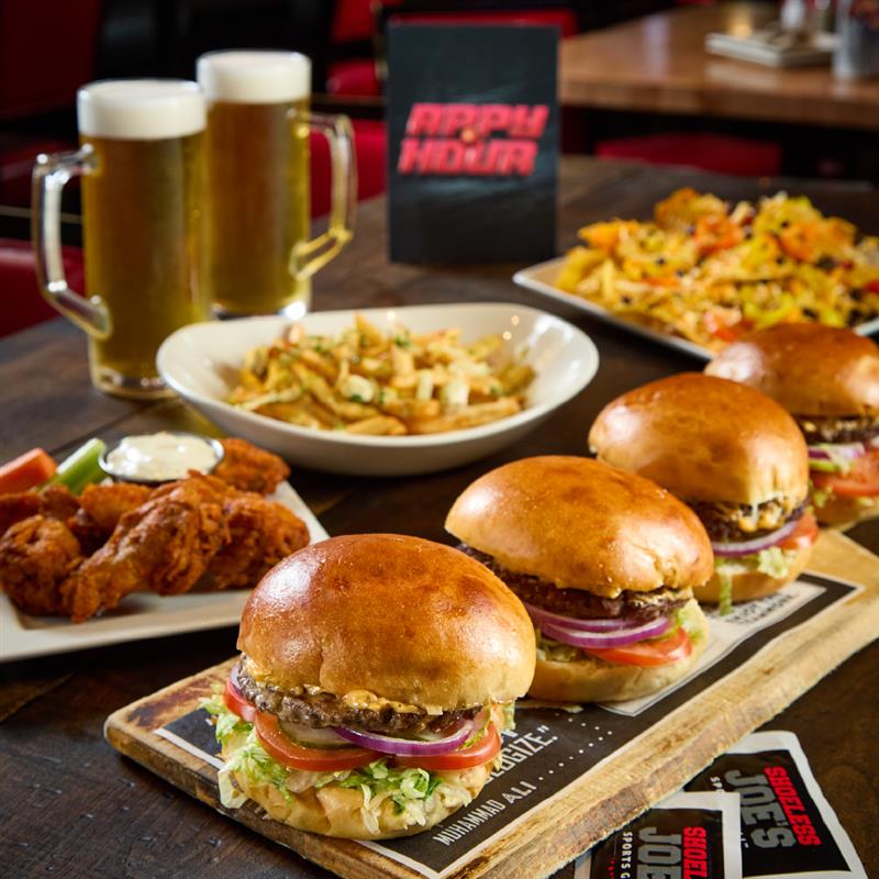 Shoeless Joe's Promotions - Appy Hour