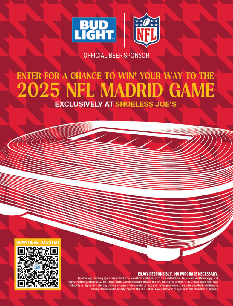 Limited-Time NFL Menu