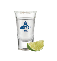 Astral shot glass